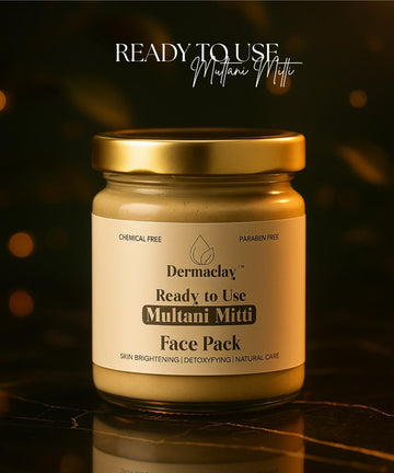 Ready-to-Use Multani Mitti Face Pack