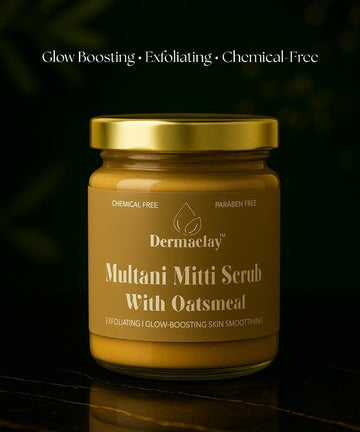Multani Mitti Scrub with Oatmeal