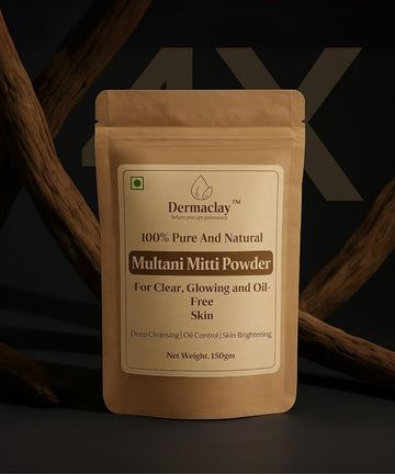 Dermaclay 100% Pure Multani Mitti Powder